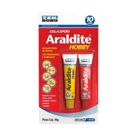 Cola Epóxi Araldite Hobby Tekbond - 16g