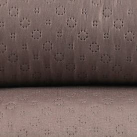 Kit Colcha Casal 100% Poliéster Lisa Rozac 3 Pçs - Cabocla