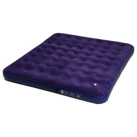 Colchão Inflável King Mor Com Fole - Azul