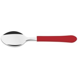 Colher De Mesa Leme Tramontina - Vermelho