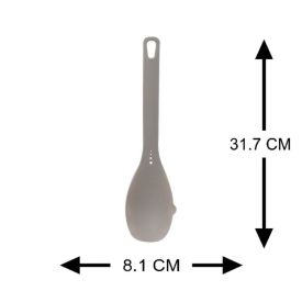 Colher De Nylon Havan Casa - Cinza