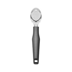 Colher De Sorvete Em Inox - Cinza