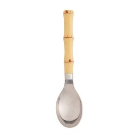 Colher De Sorvete Inox Lyor  - Bambu