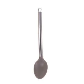 Colher Silicone Havan Casa Com Cabo Inox 33Cm - Cinza