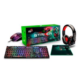 Combo Gamer 4 Em 1 Striker Elg - CGSR41