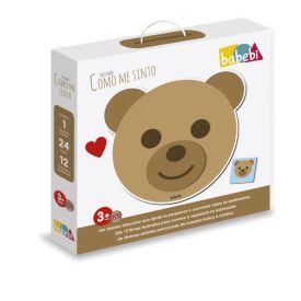 Como Me Sinto Ursinho - Brinquedos Babebi