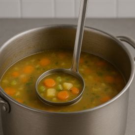 Concha Arienzo Brinox 31,5 Cm - Inox