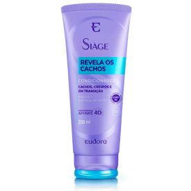 Condicionador Revela Cachos Siàge 200Ml Eudora - Biotecnologia
