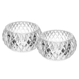 Conjunto 2 Porta Velas Spikes Wolff - 4,5Cm