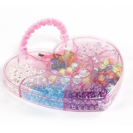 Conjunto De Miçanga Coloridas Havan Toys - HBR0668