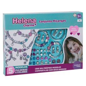 Conjunto De Miçangas Infantil Helena Havan Toys - HBR0446