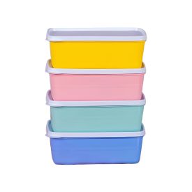 Jogo De Potes Leve 4 Pague 3 Essencial Dup 1,2 Litros - Colors