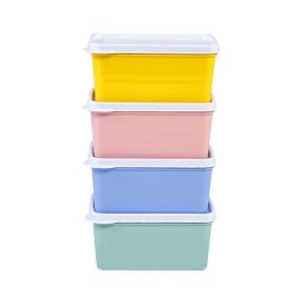 Conjunto De Potes Essencial 500Ml Leve 4 Pague 3 Dup - Colors