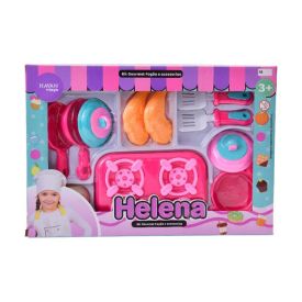 Conjunto Gourmet Fogão e Acessórios Havan Toys - HBR0383