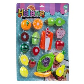 Conjunto Hortiftut Crec Crec Havan Toys - HBR0382