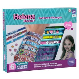 Conjunto Miçangas Helena Havan Toys - HBR0448