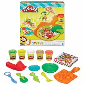 Massinha de Modelar Play-Doh Festa da Pizza Hasbro - DIVERSOS