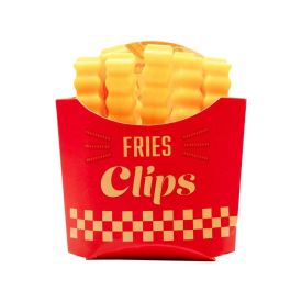 Conjunto Prendedores Para Embalagem Com Suporte Imã Fries Lyor - 6 Peças