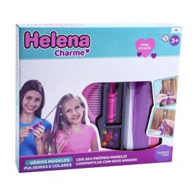 Conjuto Para Cabelo Helena Havan Toys  - HBR0474