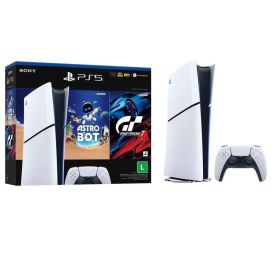 Console Playstation 5 Slim Sony Bundle Digital