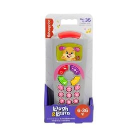 Controle Remoto Fisher-Price Irmã do Cachorrinho Mattel - HXB75