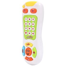 Controle Remoto Musical Branco Havan Toys - HBR0423