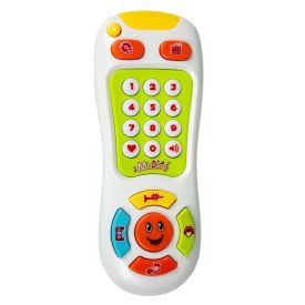 Controle Remoto Musical Branco Havan Toys - HBR0423