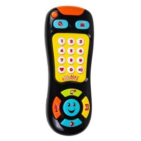 Controle Remoto Musical Preto Havan Toys - HBR0424