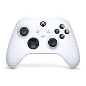 Controle Sem Fio para Xbox Microsoft - Robot White