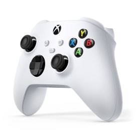Controle Sem Fio para Xbox Microsoft - Robot White