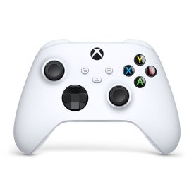 Controle Sem Fio Para Xbox Microsoft - Robot White