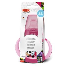 Copo 150Ml Treinamento Nuk Disney By Britto - Rosa