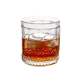 Copo Baixo De Vidro Splendor L' Hermitage 320 Ml - Transparente