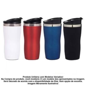 Copo Coffee Inox 450Ml Mor - Sortido