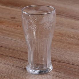 Copo Contour Nadir Coca Cola 300Ml - Transparente