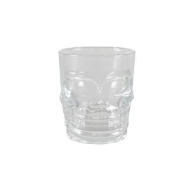 Copo De Shot Caveira Havan Casa 55Ml - Vidro Transparente