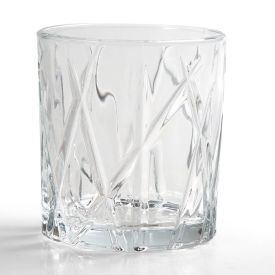 Copo De Whisky Cristal Hermatage Forest 310Ml - Transparente