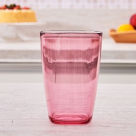 Copo Martiplast Luna Vitra Ou 260Ml - Rosa