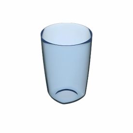 Copo Luna Vitra Ou 260Ml - AZUL TRANSLUCIDO