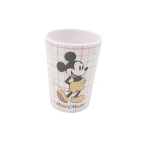 Copo Melamina Disney 305Ml - Mickey Xadrez