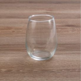 Copo Para Água Amber Pasabahçe 440Ml - Vidro