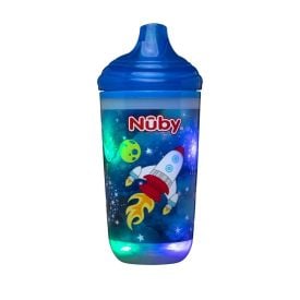 Copo Pisca-Pisca Com Bico Rígido Cajovil - AZUL