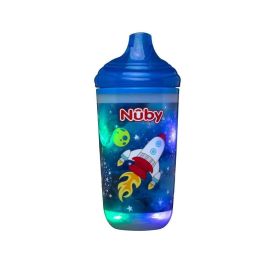 Copo Pisca-Pisca Com Bico Rígido Cajovil - Azul