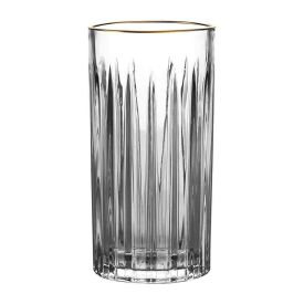 Copo Soho Com Filete Dourado L" Hermitage - 350ml