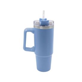 Copo Térmico Alto Aço Inox Havan Casa 800 Ml - Azul Claro