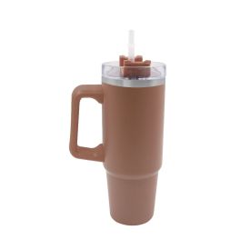 Copo Térmico Alto Aço Inox Havan Casa 800 Ml - Mocha Mousse