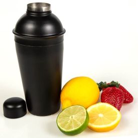 Coqueteleira Inox Lyor 500Ml - Preto