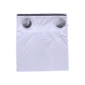 Cortina Blackout 2,60X2,30M Com Ilhós - Branco