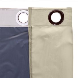 Cortina Blackout Pratika 2,00X1,60 M Lisa Slim Havan Casa - Areia