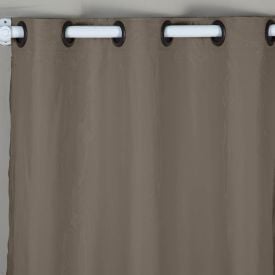 Cortina Blackout Pratika 2,00X1,60 M Lisa Slim Havan Casa - Taupe